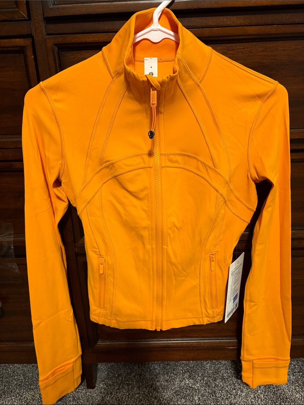Lululemon Define Cropped Jacket Nulu
